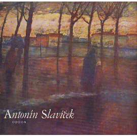 Antonín Slavíček (edice: Malá galerie, sv. 12) [malířství, impresionismus]
